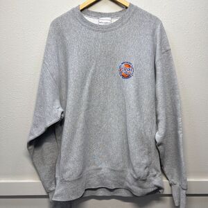 Vtg 1997 NCAA Final Four Basketball Gray Pullover Sweater Men's Sz XL